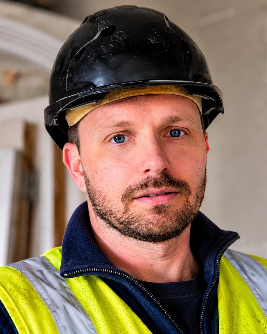 Martin Howard on site